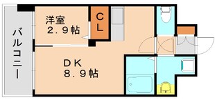 スカイパレス空港東の物件間取画像